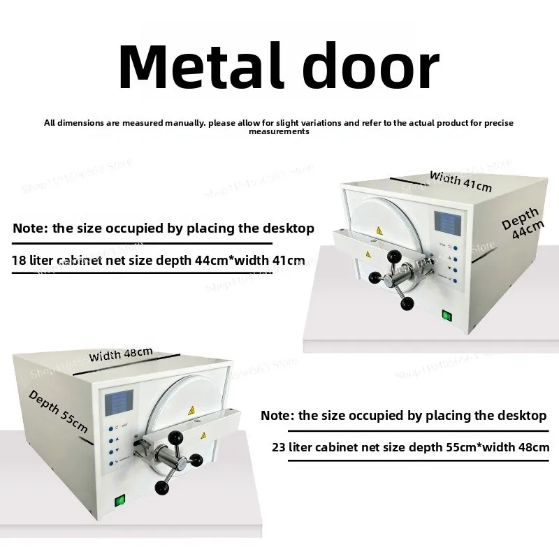 High‑Temperature High‑Pressure Steam Sterilizer, Disinfection Pot & Cabinet for Nail Beauty and Pet Grooming Tools