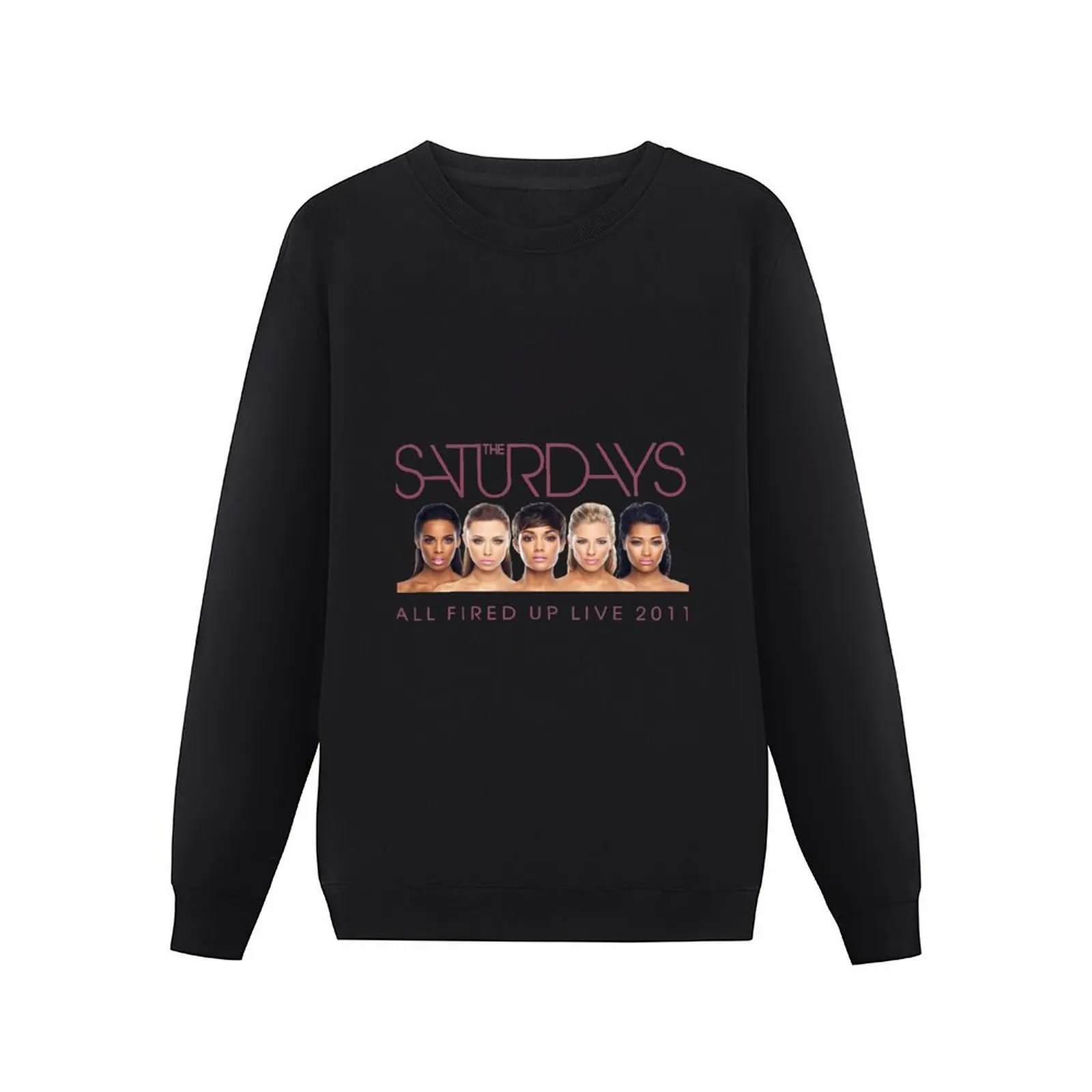 The Saturdays - All Fired Up Live tour replica Pullover Hoodie autumn clothes sweatshirts