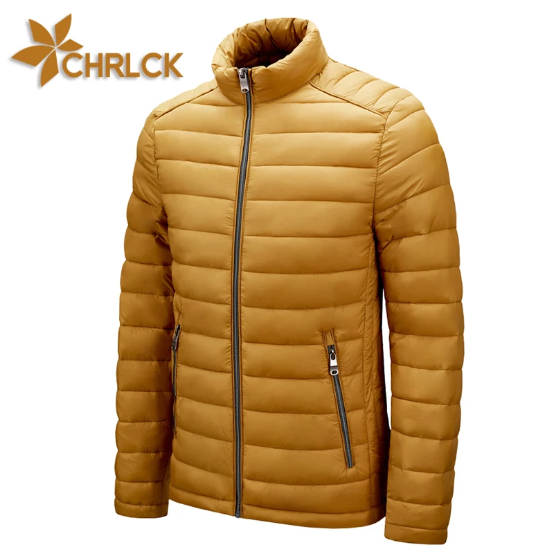 CHRLCK Men's Hiking Warm Jacket Winter Warm Camping Trekking Skiing Coats Male Windproof Thermal Windbreaker Jackets 6XL