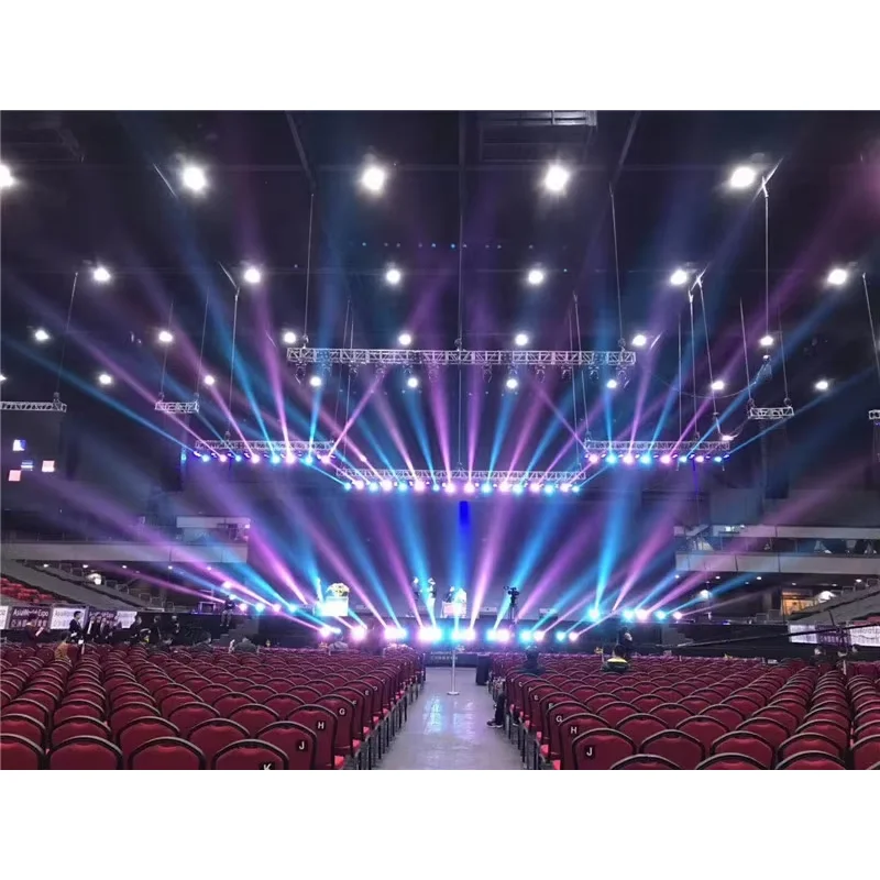 Professioneller 220-V-DMX-Konsolen-Bühnenlicht-Controller, manueller Typ