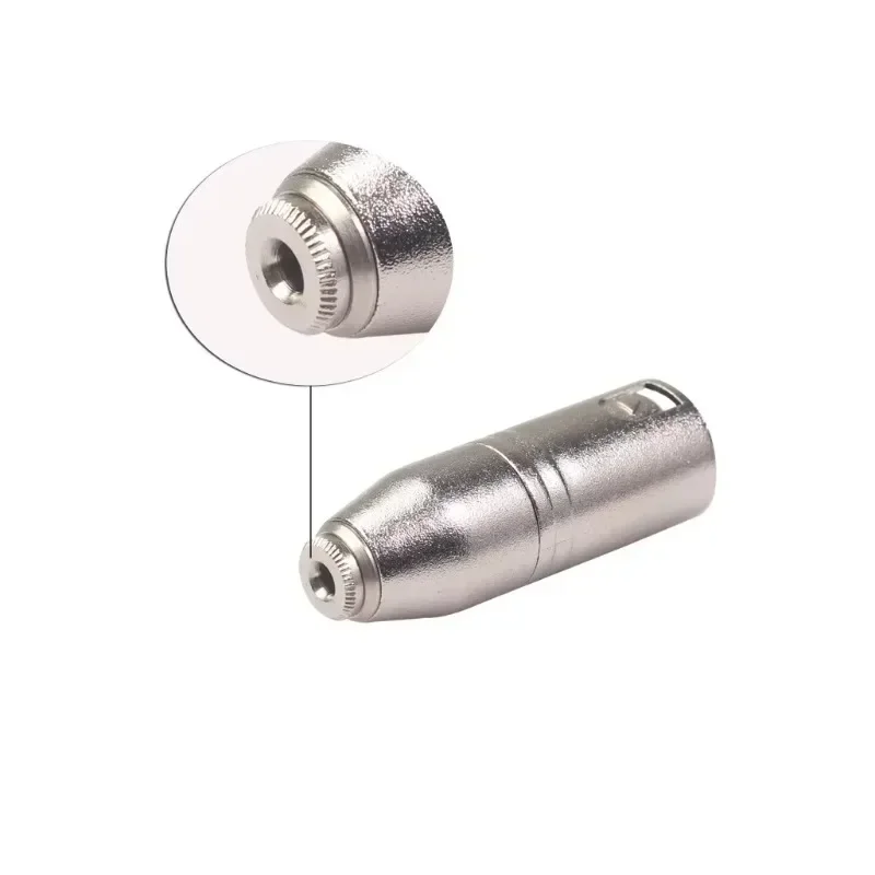 3.5MM żeńskie do dużego trzy-rdzeniowego zbalansowanego XLR Canon męski Adapter Audio mikser mikrofon aparatu 3.5 żeńskie do męskiego adaptera Canon