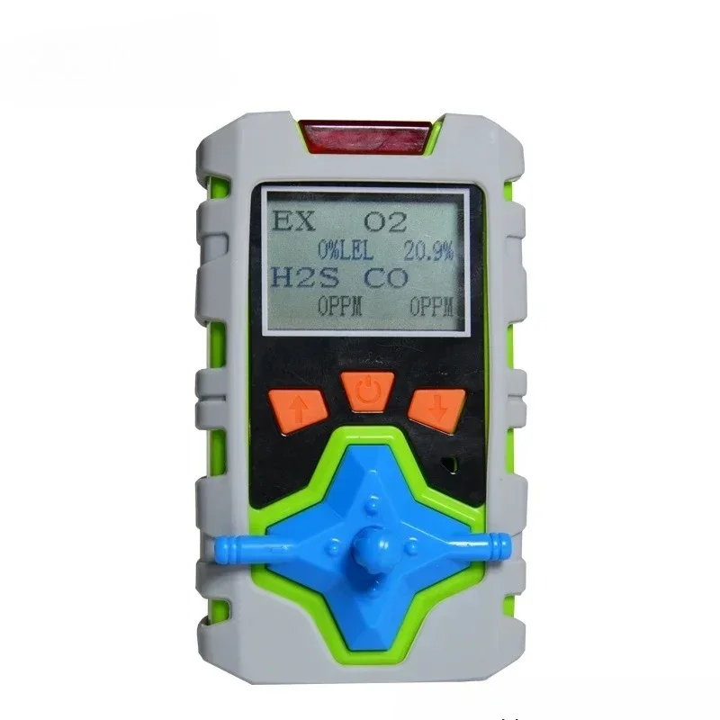 Iot Multi-Parameter Gas Alarm Detector, Automobile CO2 Carbon Dioxide Exhaust Gas Analyzer