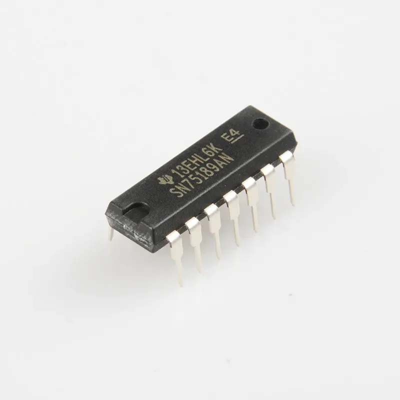 75189 SN75189AN line receiver 5.5V in-line DIP-14 package, brand new and original