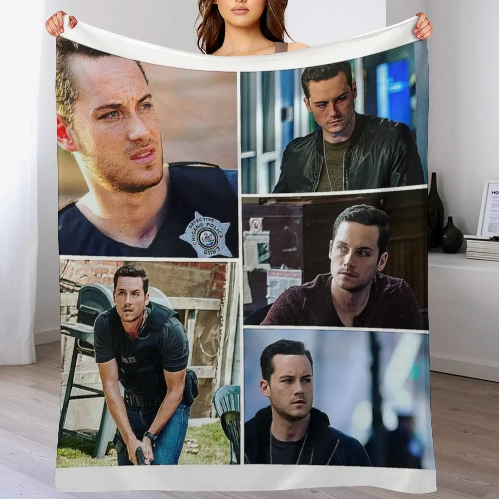

Jay Halstead Collection Throw Blanket Warm Designers blankets ands Retros Blankets