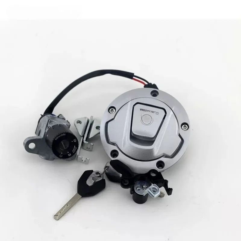 Motorcycle Key Lock Combination Track Version Lock Set Suitable for CFMOTO250-6 250SR