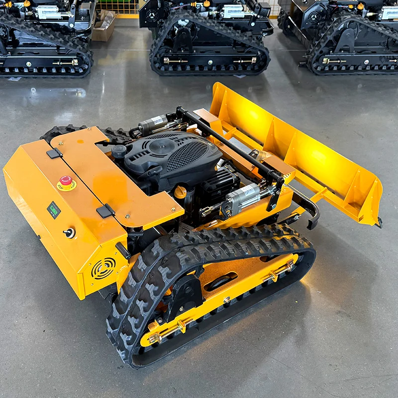 Customized  Zero Turn Robot Lawn Mower Remote Control Flail Lawn Mower and Shrub Cutter