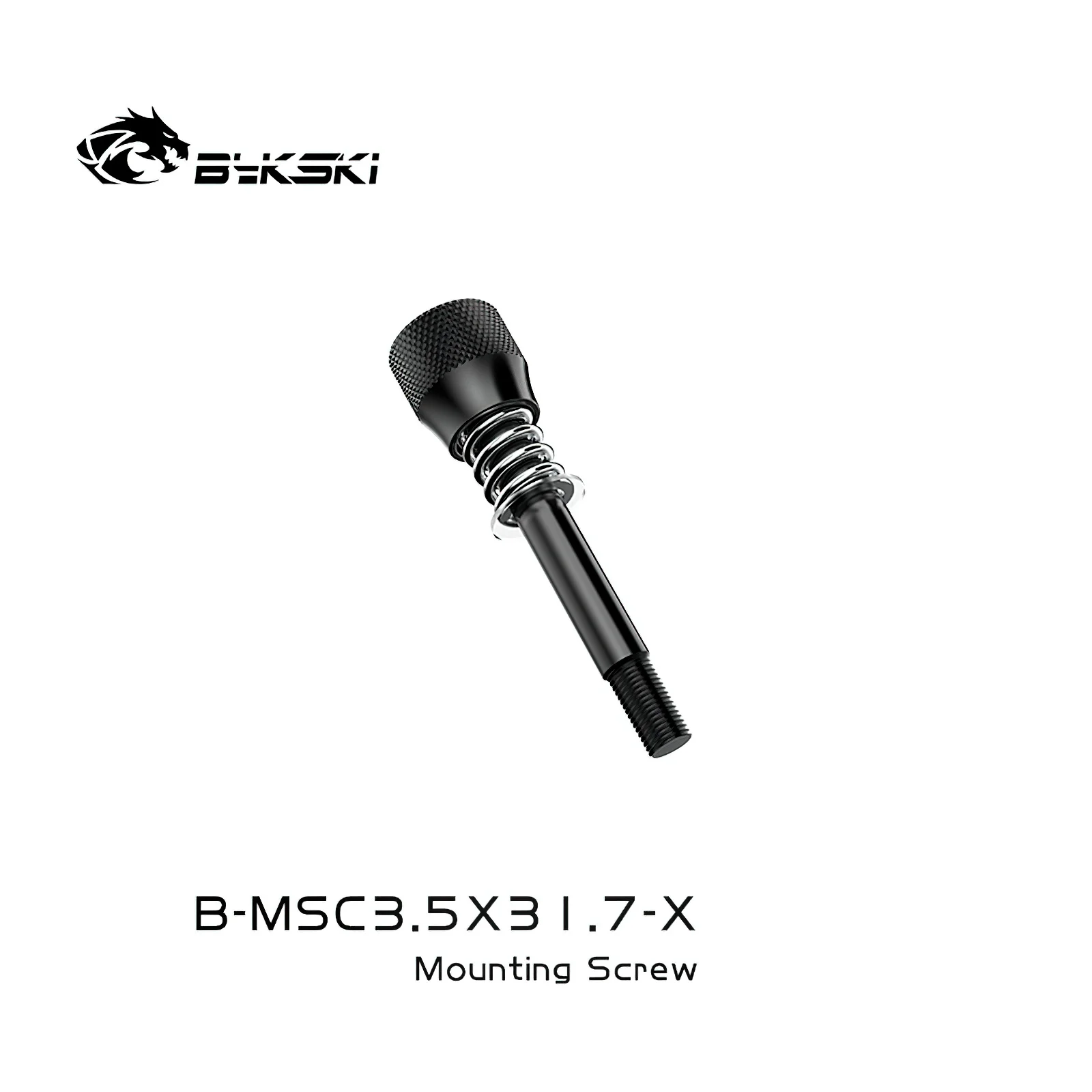 Bykski CPU 블록용 B-MSC3.5X31.7-X 나사