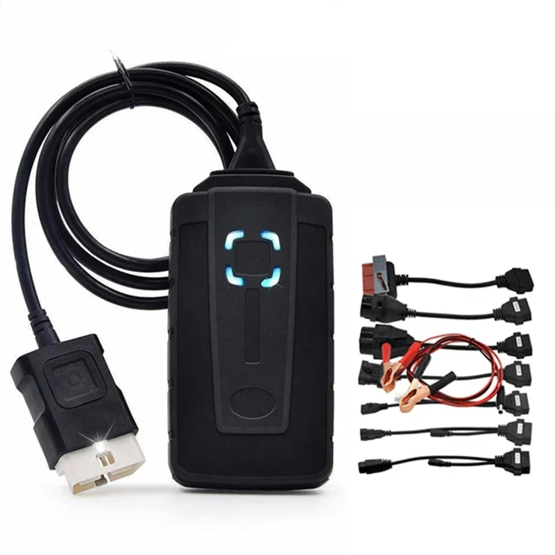 

L # Snooper Wurth Diagnostic Tool 2022 2023 2021 V5.008 R2 Obd2 Scanner Truck Car Bluetooth With Keygen Delphis France