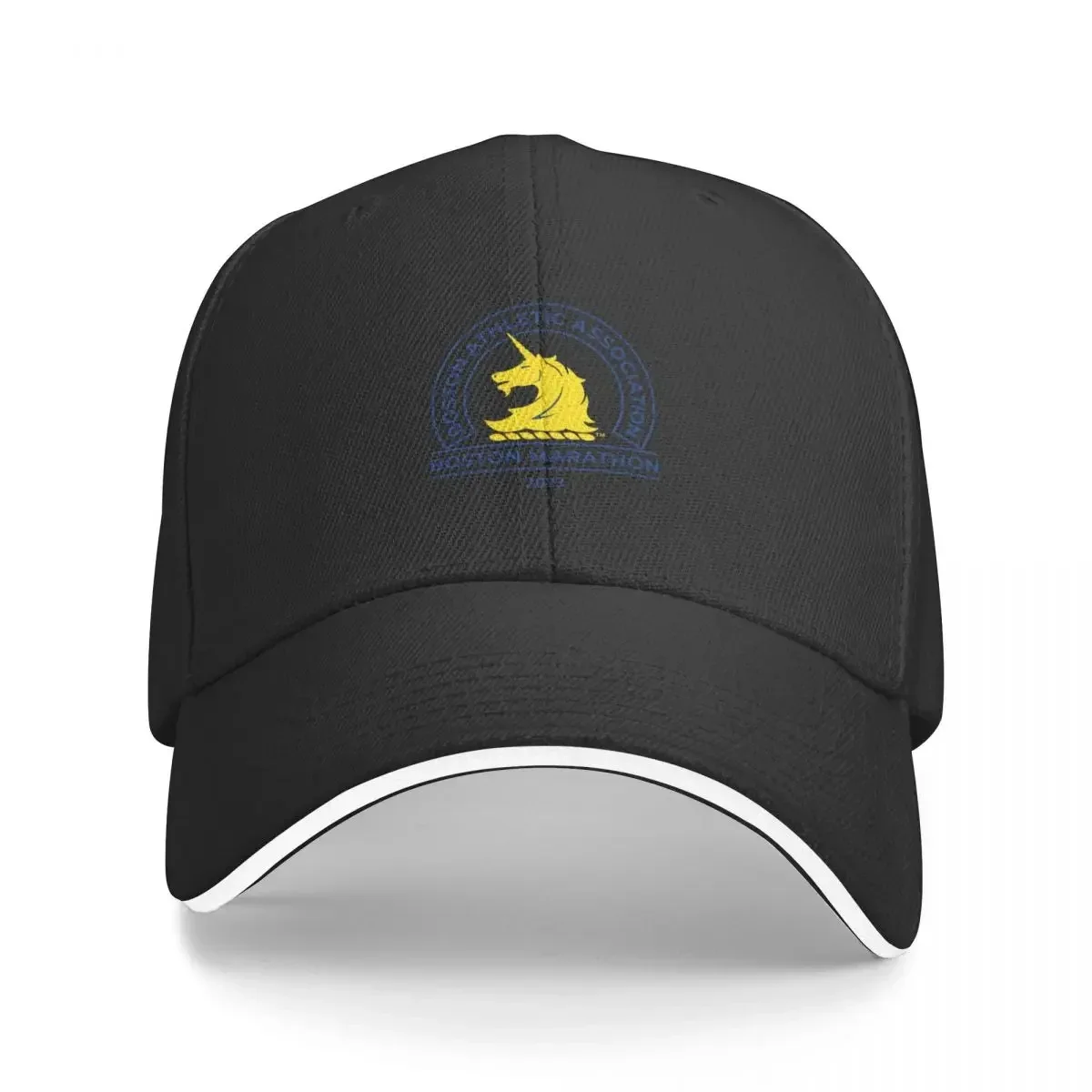 

New Boston Marathon 2023 Baseball Cap Christmas Hats Rugby Sun Cap Hat Luxury Brand Men's Hats Women's