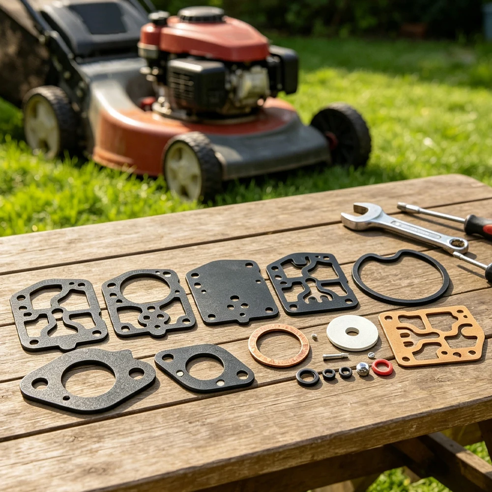 Carburetor Rebuild Set 26517 for Mercury 7.5 For HP 9.8 For HP For Outboard Motors Compatible with WMB1 WMB2 WMB3 WMB4