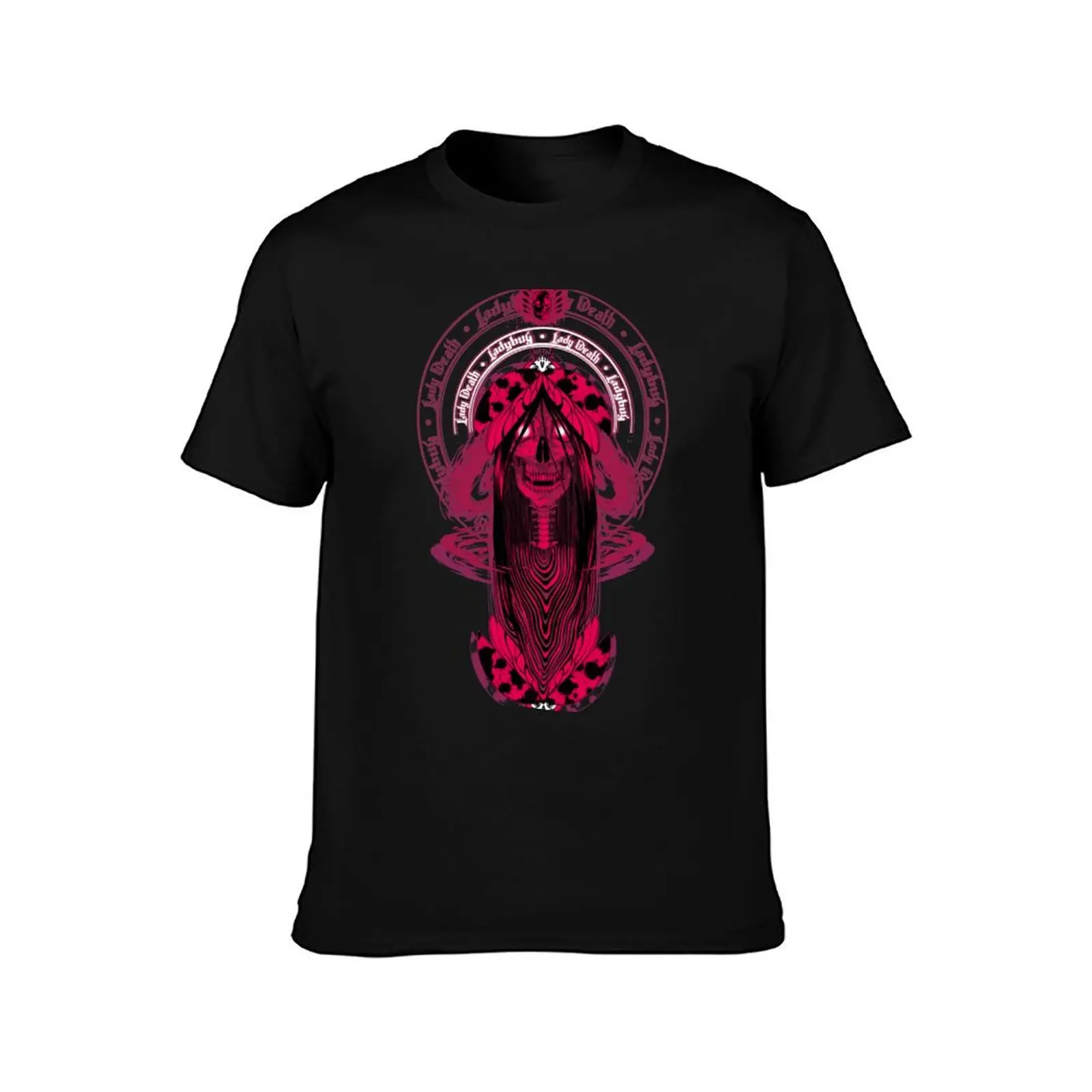 Ladybug/ Ladydeath (T-Shirt Quick Dry Fishing T-Shirt