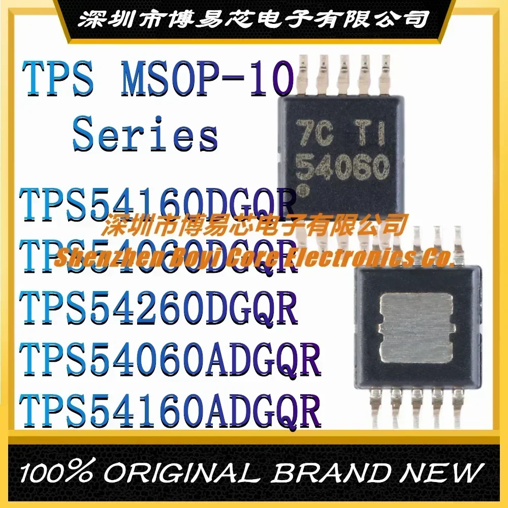 

TPS54160DGQR TPS54060DGQR TPS54260DGQR TPS54060ADGQR TPS54160ADGQR 5406A 5416A 54060 54260 Evaluation board