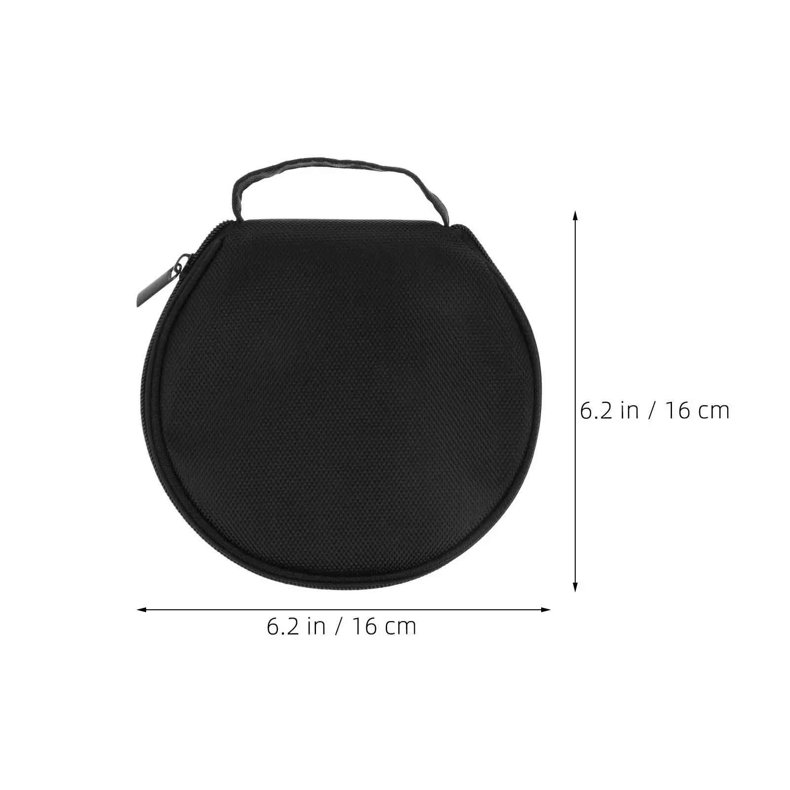 2 Pcs Car CD Storage Box Disc Carry Bag Carrying Case Holder Pouch for Binder Automotive Cases