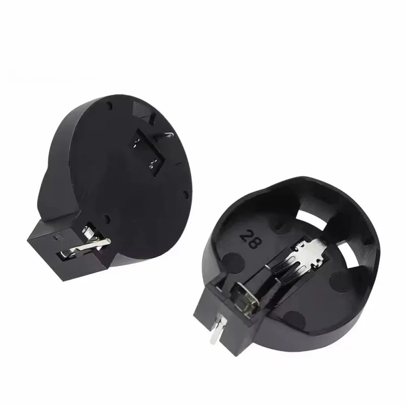10pcs CR2025/CR2032 Universal Battery Holder 3V Button Battery Holder