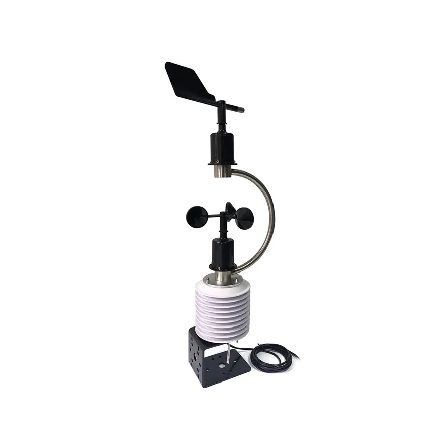 BGT CE Customized Integrated CO2 CO NO2 SO2 O3 Temp Humi Pressure Wind Speed Direction PM2.5 PM10 Compact Weather Station Sensor
