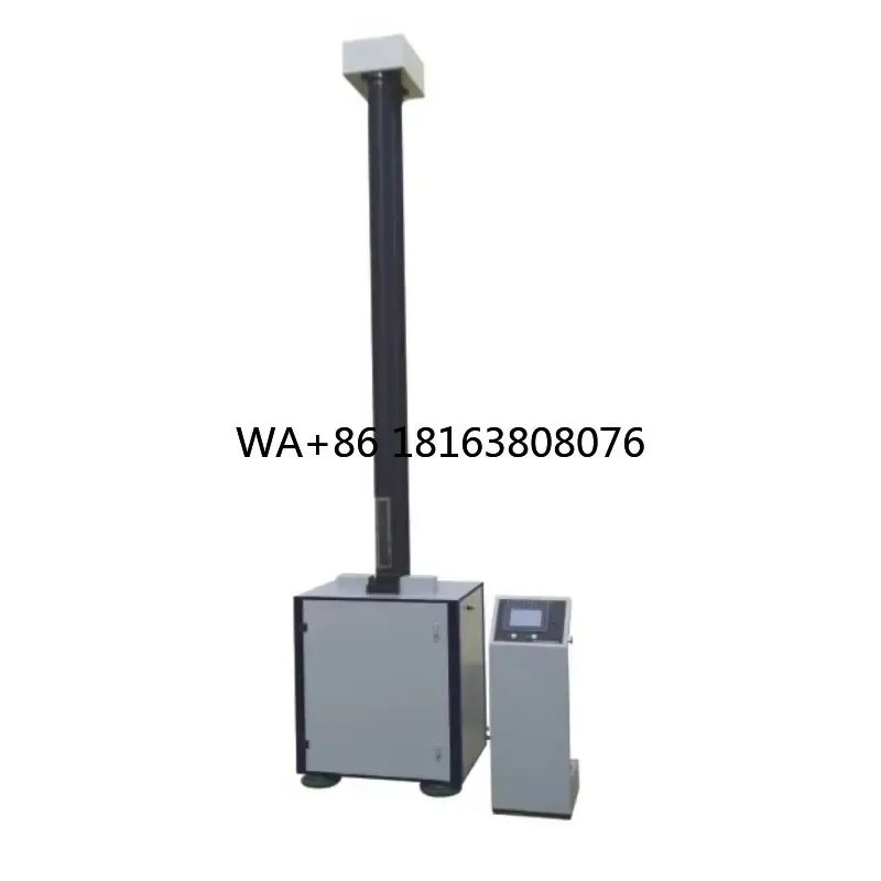 HD-400 Drop Weight Impact Testing Machine for PVC PE Pipe Plastic Sheet Profile Falling Weight Impact Quality Inspection