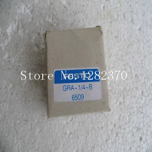 

[SA] Новый оригинальный подлинный регулятор FESTO специальной продажи GRA-1/4-B Stock 6509--2 шт./лот
