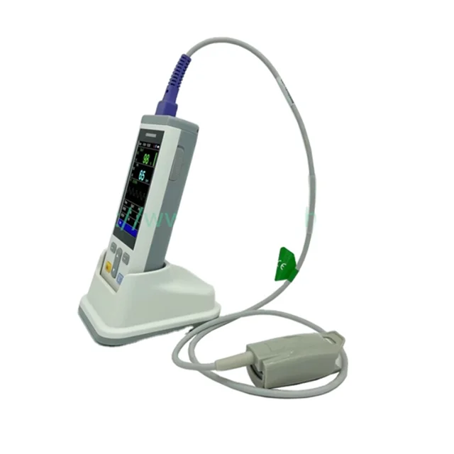 Lightweight portable and multifunctional Handheld vital Sign Monitor Handheld pulse Monitor