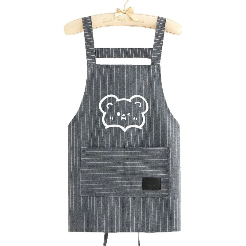 

Вертикальный барный фартук интернет-знаменитостей: короткий ремешок, без рукавов, удобный, дышащий, большой карман, грязеотталкивающий