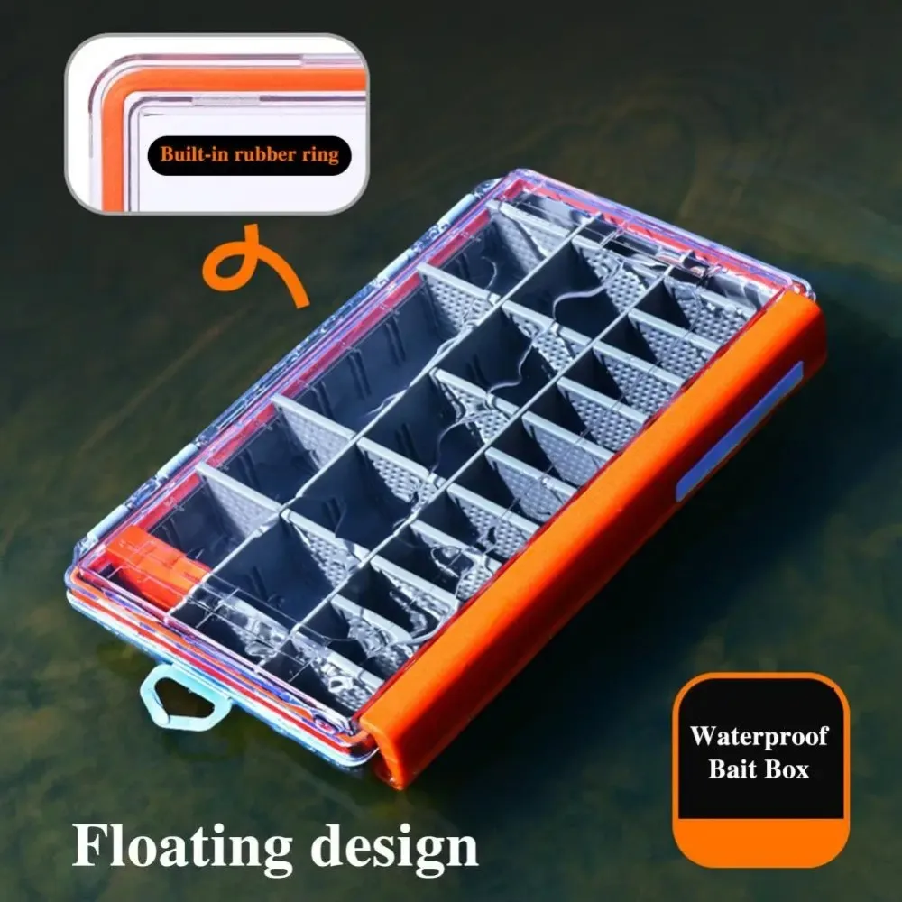 

Съемные разделители, коробка для хранения приманок с крючком, разделительный чехол для рыболовных приманок, многофункциональные водонепроницаемые коробки для рыболовных снастей