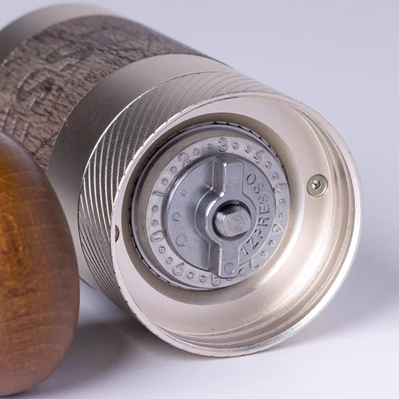 2025년 업데이트 신형 1zpresso Q 알루미늄 합금 휴대용 커피 그라인더 미니 커피 분쇄기 수동 원두 분쇄기