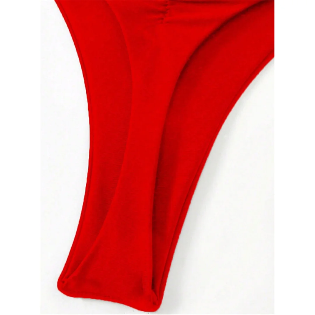 S - XL 2026 Neuer Scrunch Butt Tanga Bikini-Unterteil Badehose Damen Bademode Brasilianische Tanga-Höschen Unterwäsche V8050 – Detail 12