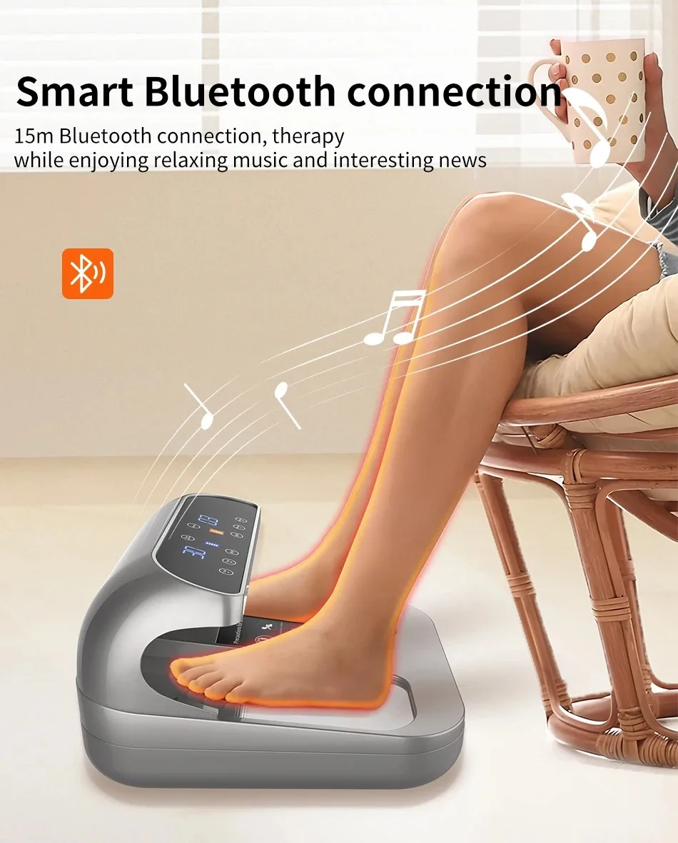 Foot Massager Therapy Device P90 PEMF Terahertz Terahertz Activator Pulse Soles Therapy Home Massage Dredge Meridian