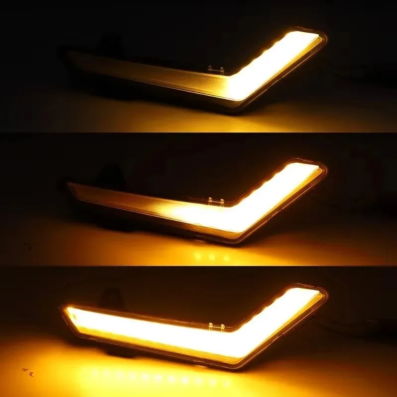 Poer Can-Am Defender Lights Luci di firma a LED anteriori Indicatori di direzione Defender Max 2020+ / Commander Max 2021+