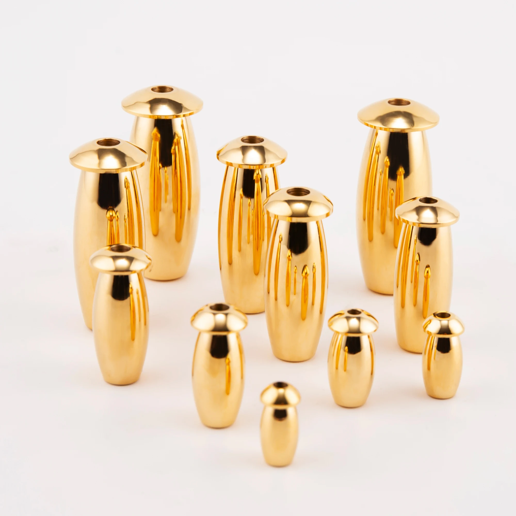 

New 24K Gold Plated Penis Plug Male Urethral Dilator Stainless Steel Urethral Plug Stimulation Sounding Masturbator Toys For Men