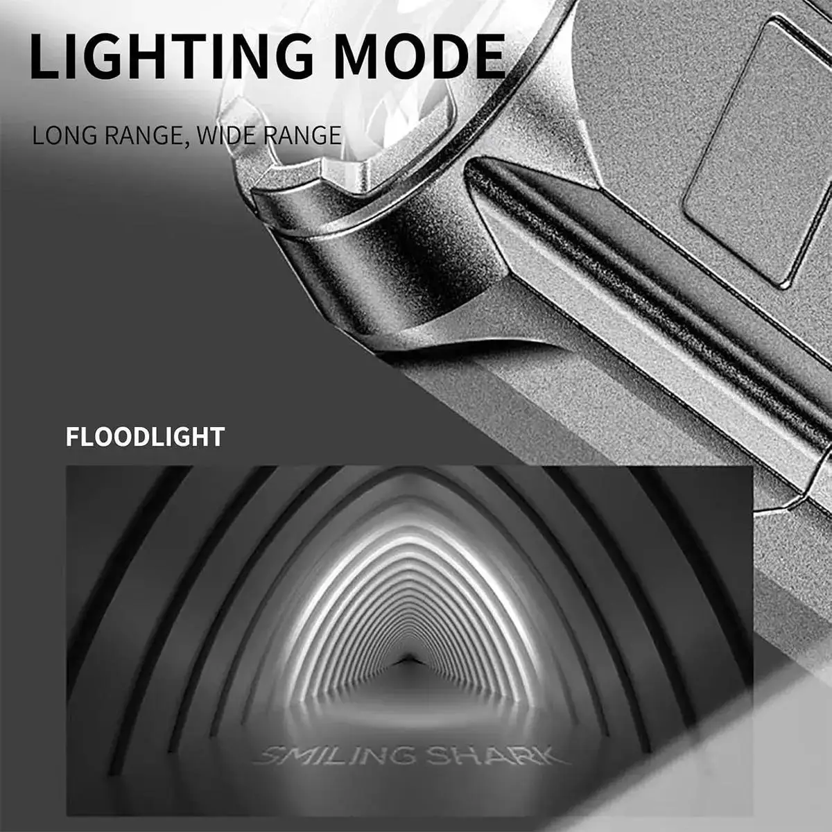 أدى مصباح يدوي قابل لإعادة الشحن توفير الطاقة زوم تكتيكي مقاوم للماء USB الشحن التلسكوبي أداة متعددة الوظائف الطوارئ