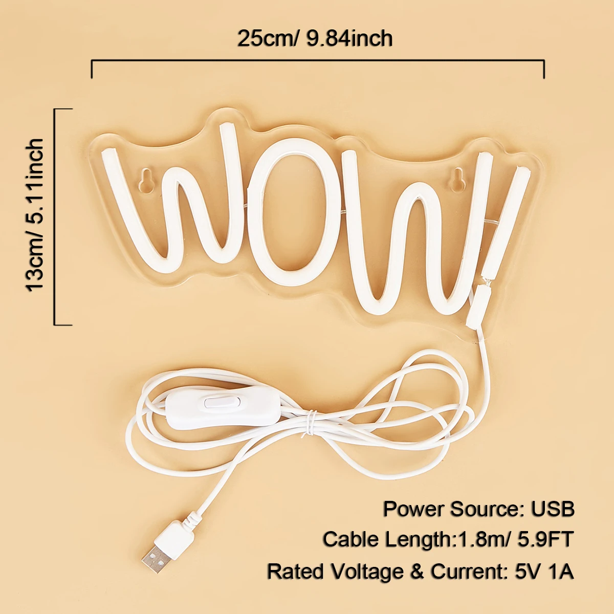 Chi-buy LED 네온 WOW USB 전원 네온 사 - Lighting Decor Wow 리뷰 및 가격
