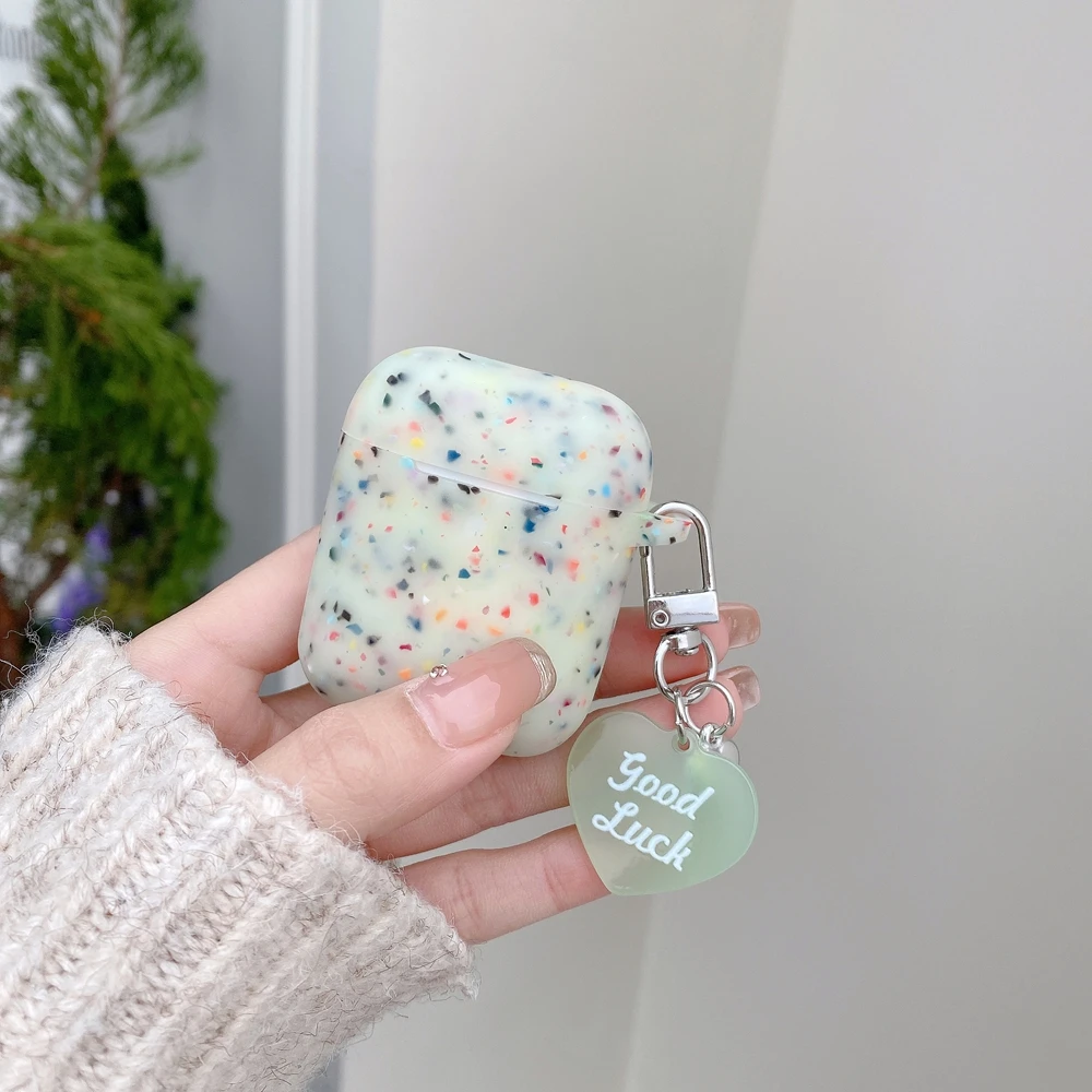 Leuchtende Silikon-Kopfhörerhülle für Apple AirPods 4 3 2 1, fluoreszierend, für AirPods Pro 2, kabelloses Headset, weiche Schutzhülle – Detail 10