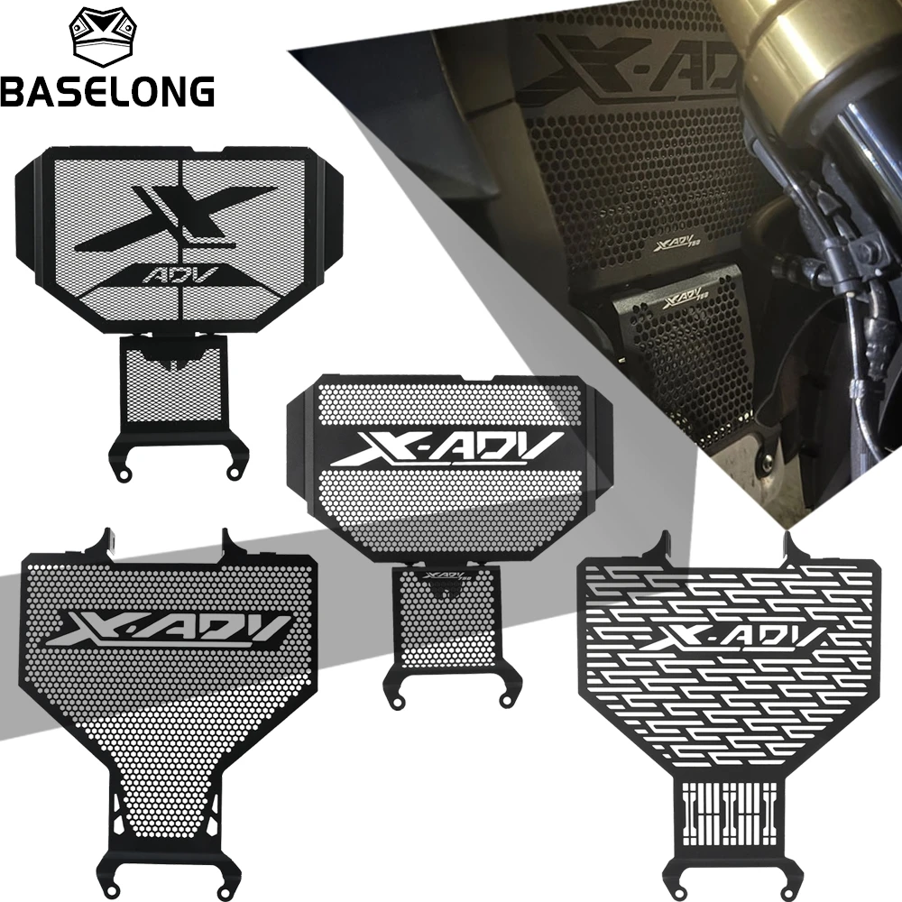 

For Honda XADV750 X Adv 750 XADV X-ADV 750 X-ADV750 2021-2022-2023-2024 Motorcycle Radiator Guard Grille Oil Cooler Cover Grill