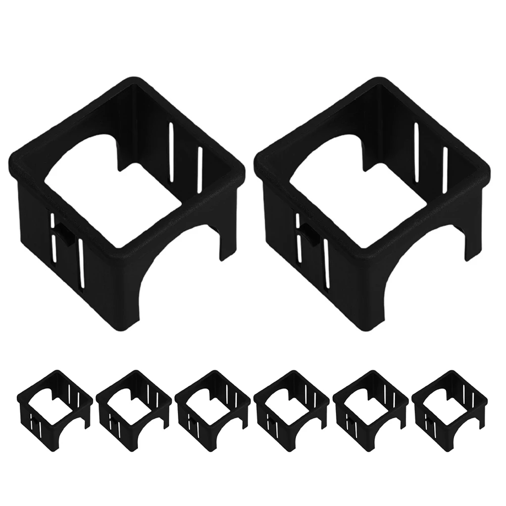 

8Pcs Square Tube Hollow Sleeve Inserts Inner Converter Edge 60mm to 50mm Sliding Tube Protector Fitness Machine Accessories