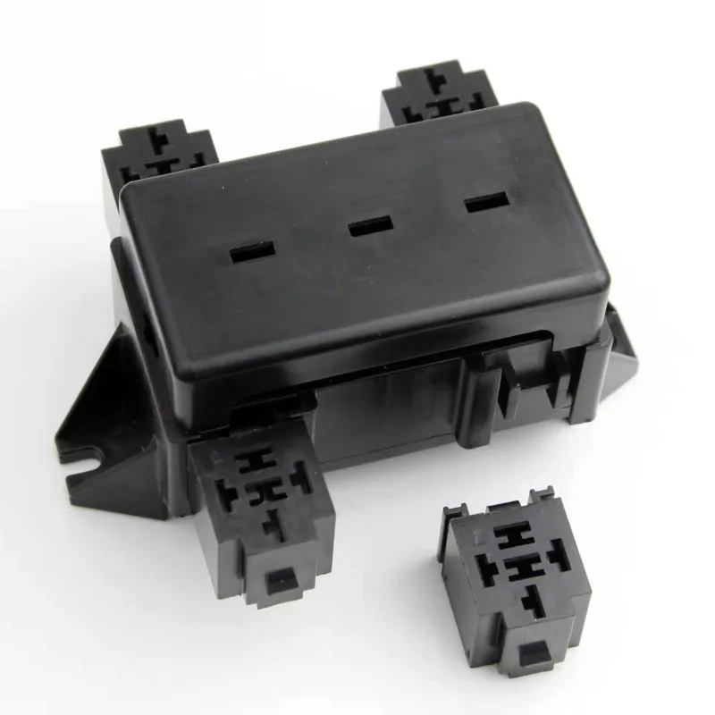 Vehicle relay holder 14-way fuse holder Removable relay Ship tractor Yacht RV modification