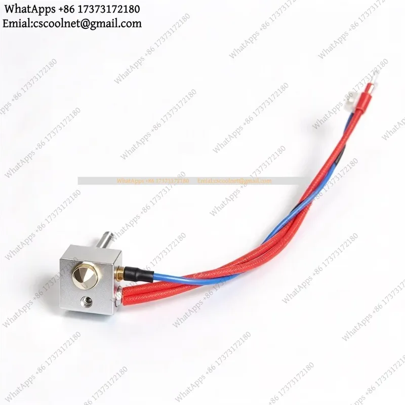 JS01 Nozzle Assembly for FlashForge Creator 3 Pro 3D Printer Parts Left Right Optional