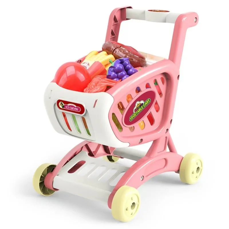 Children's toys, playing house, kitchen toys, boys' and girls' shopping toys, baby and toddler shopping toy sets