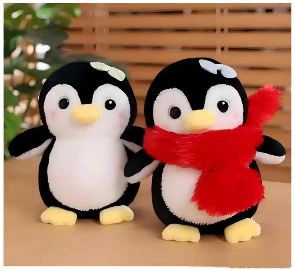 

Cute Penguin Tonton Doll Plush Toy - Stuffed Animal for Kids And Collectibles