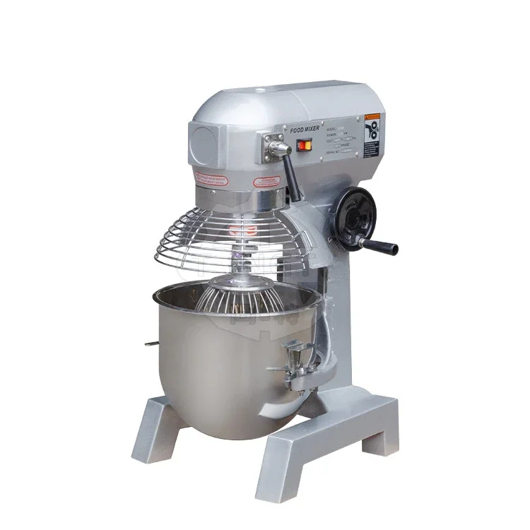 Commercial stainless steel new dough mixer, automatic egg beater, cake cream mixer