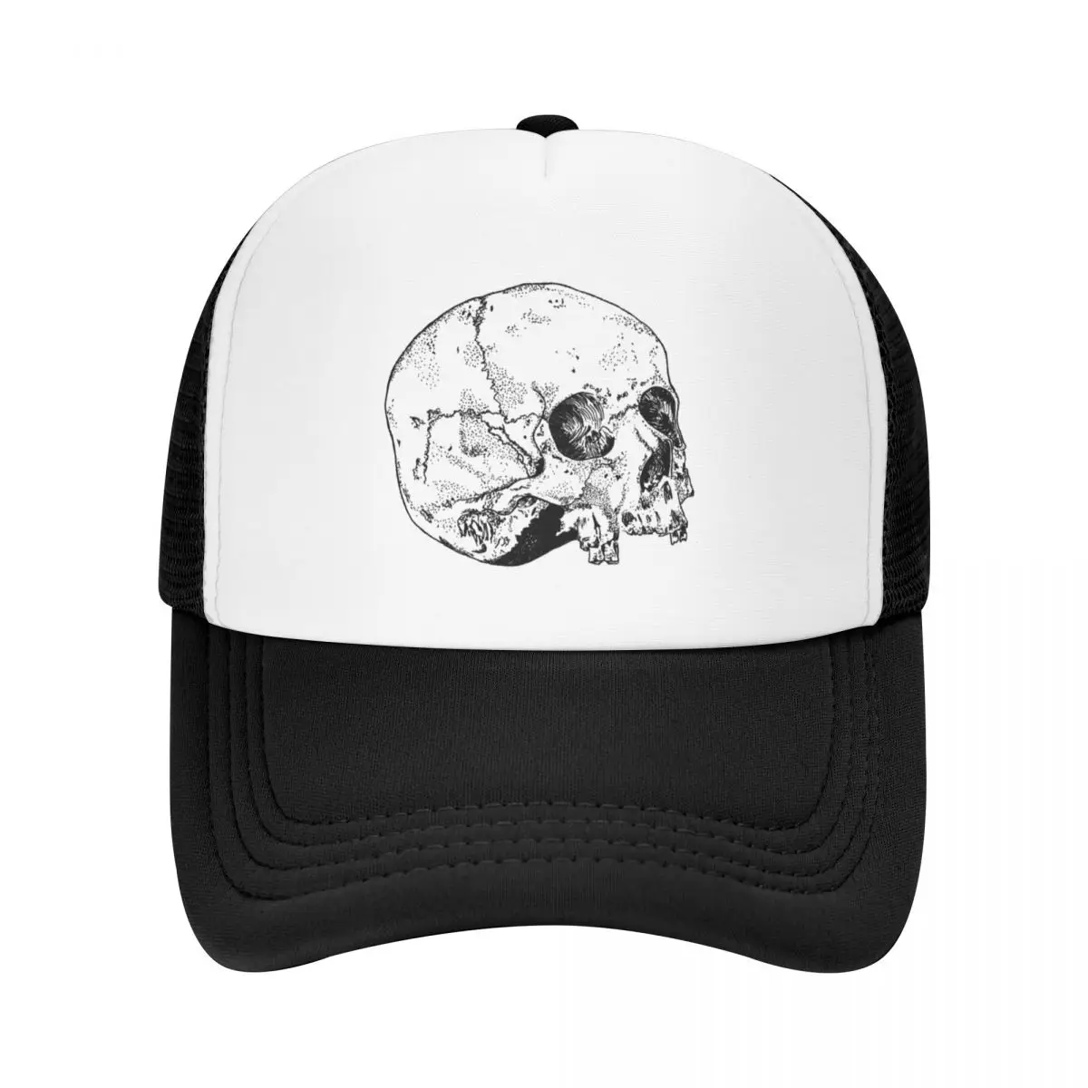 

Ink Skull Baseball Cap Golf custom Hat Fishing cap Designer Man Women's