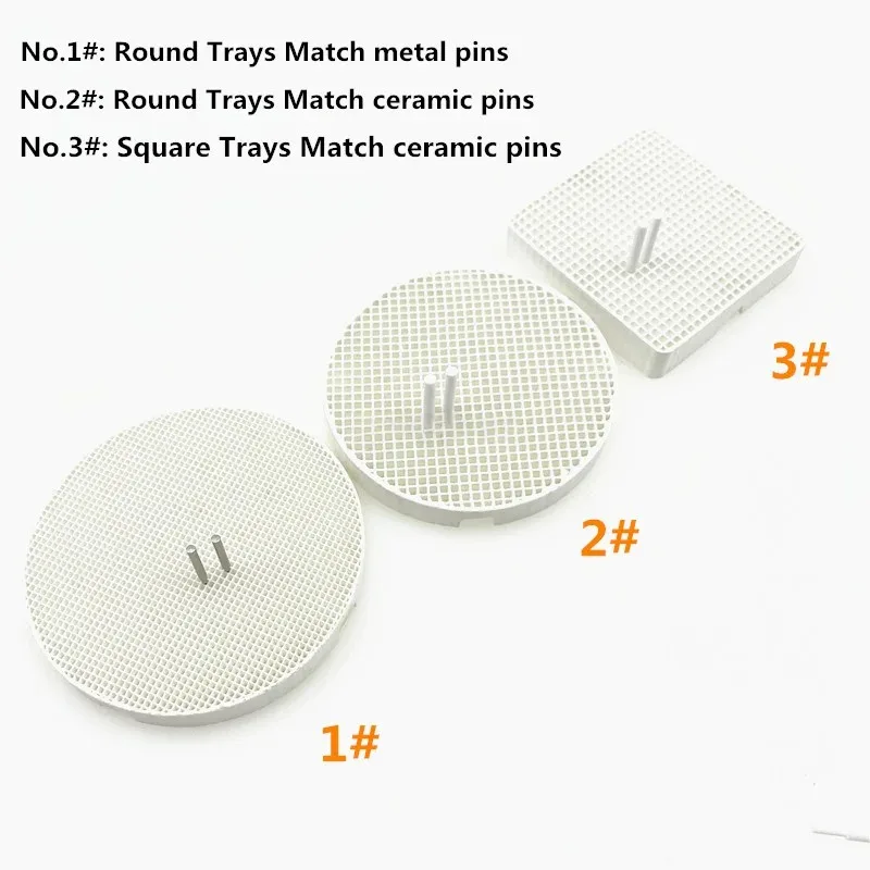 

Dental Laboratory Honeycomb Plate Dental Porcelain Plate Metal Needle Zirconia Needle Accessories Dental Equipment Supplies