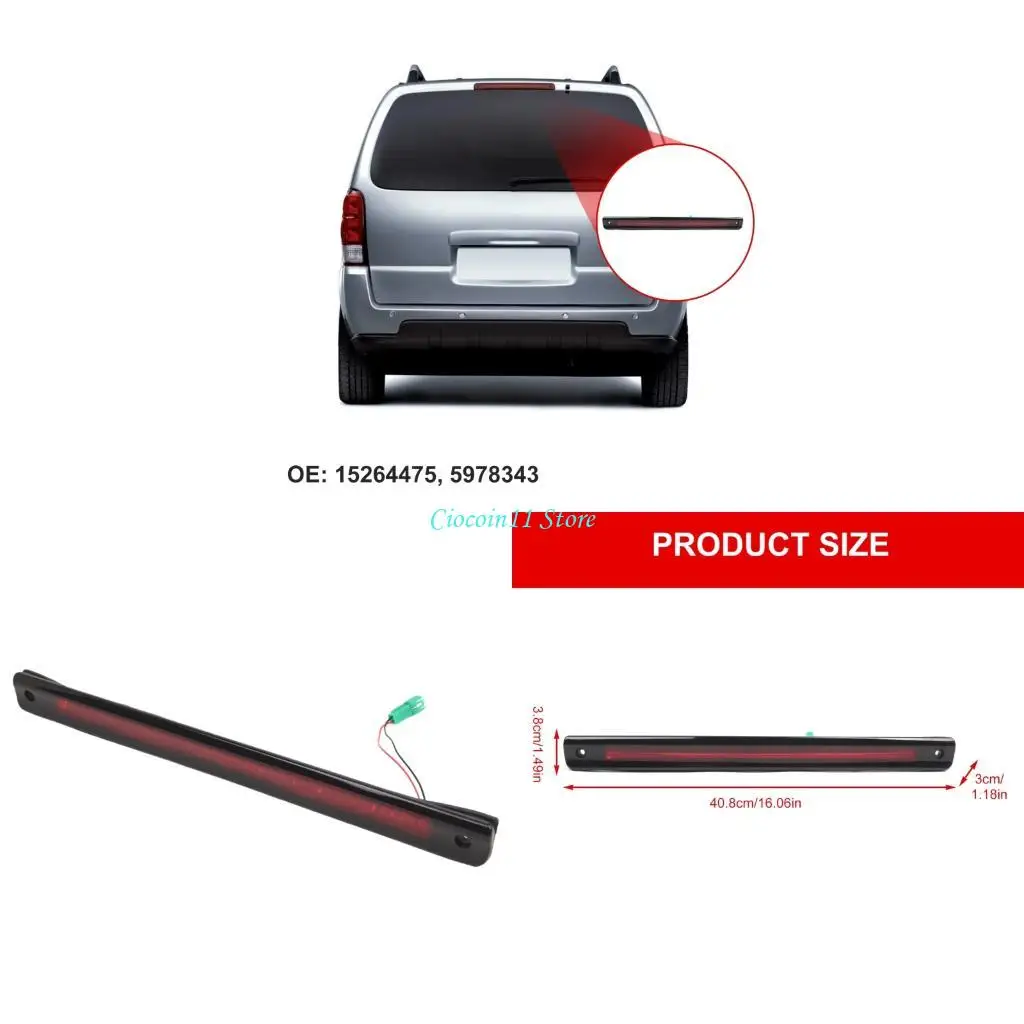 

Индикатор сигнала Y1UB Light Light Plastic Light 15264475 5978343 для Auto Terraza
