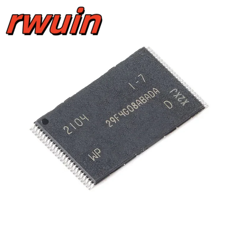2pcs/1pc SMD MT29F4G08ABADAWP:D 29F4G08ABADA TSOP-48 4Gb NAND Flash Memory Chip IC TSOP48 MT29F4G08ABADAWP