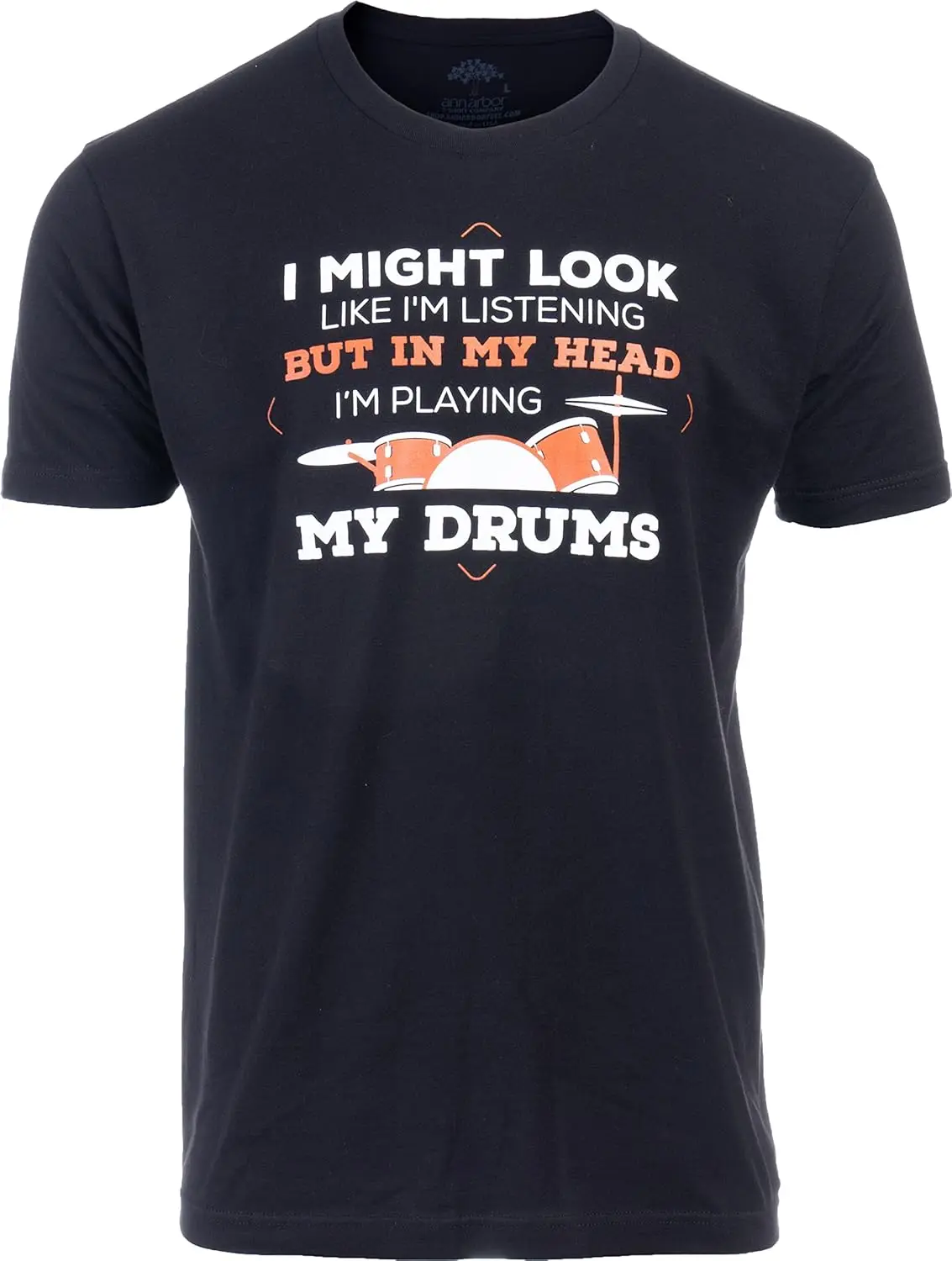 I Might Look Like I'm Listening Musician Humor | Funny Music Joke T-Shirt for Men Women