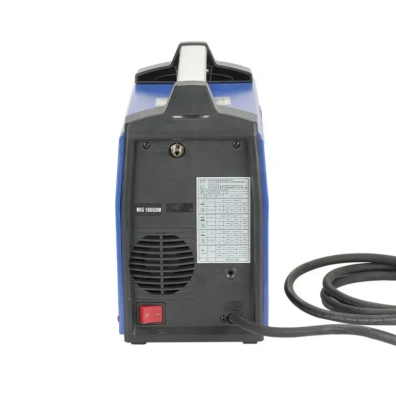 Shielded Welding Machine MIG-180GDM With/without  Protection/multi-purpose   220v