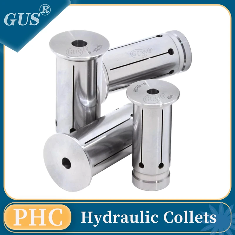 PHC12 PHC16 PHC20 PHC25 PHC32 PHC High precision Hydraulic Collet Chuck for CNC Lathe BT30 BT40 BT50 HSK63A Spindle Tool Holder