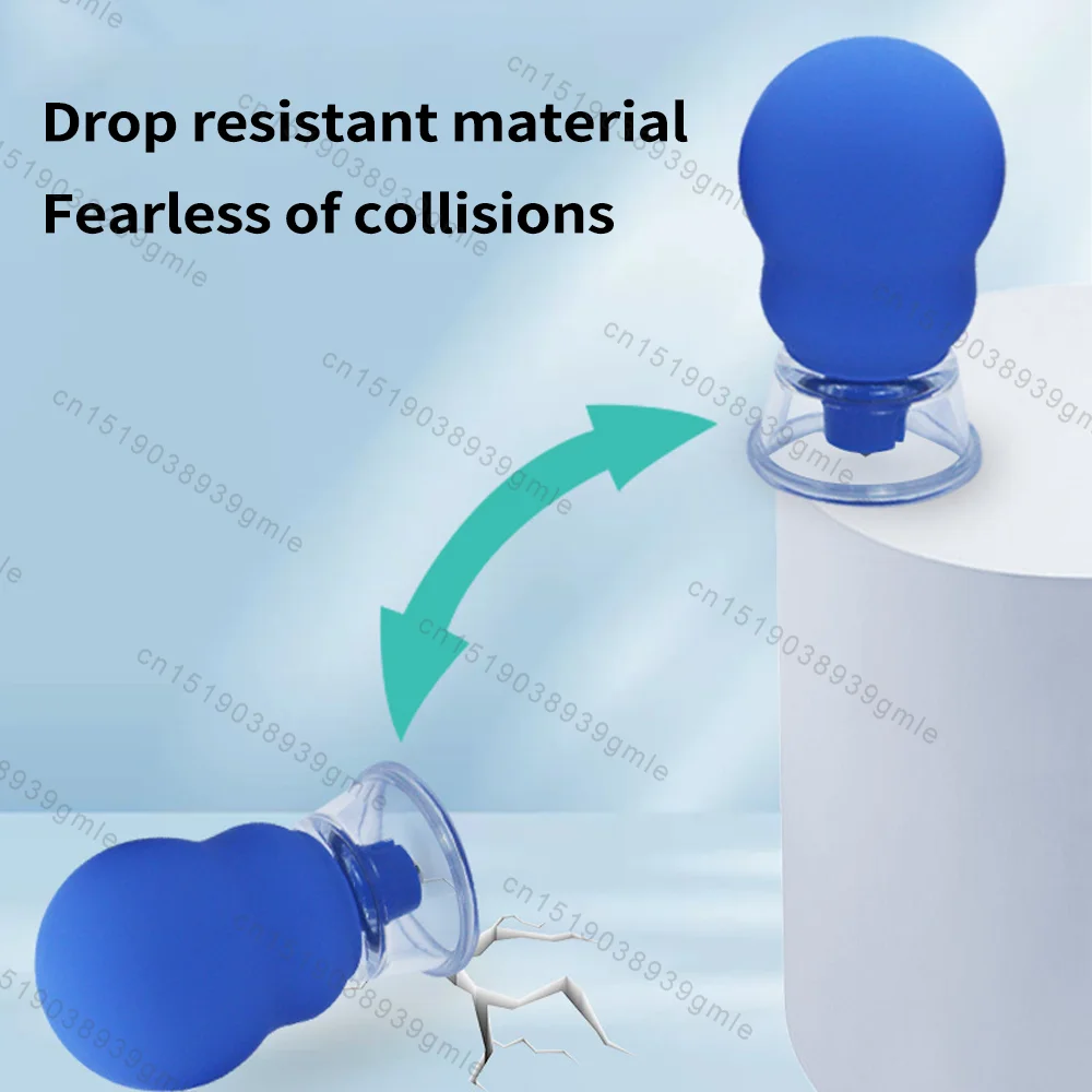 Glass Anti Cellulite Cup Back Body Vacuum Cuppings Massager Manual Suction Cups Cupping Therapy Magnetize Remove Moisture Cup