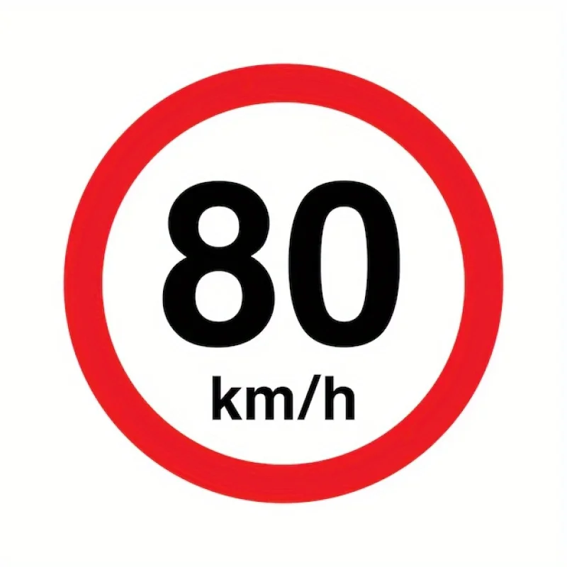 Speed Limit 80 Km/H… - image