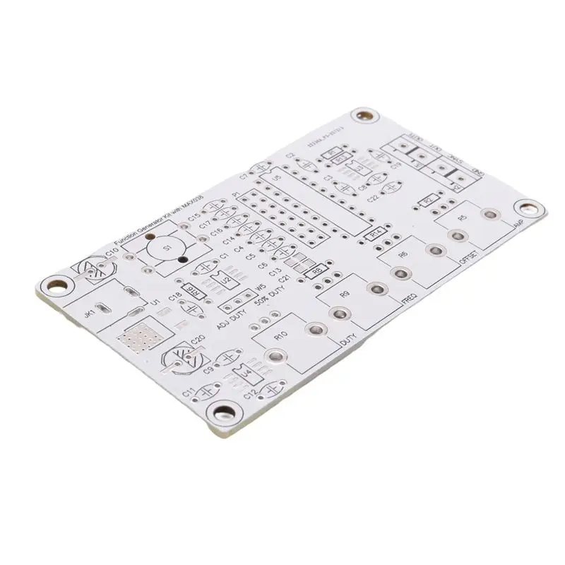 Leading-MAX038 Signal Generator DIY Kit 1Hz-20Mhz Function Generator High-Speed Op-Amp Generator Sine/Rectangular/Sawtooth view 5