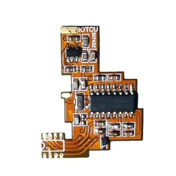 Si4732 Chip Kristall oszillator Komponente Modifikation modul v2 fpc Version für Quan sheng UV-K5/k6